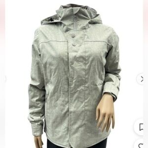 Burton Women's Grey Jacket size XL.  Skiing snowboarding Winter D
